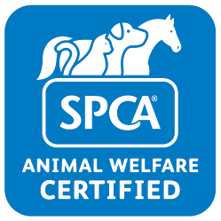 SPCA Animal Welfare Certified