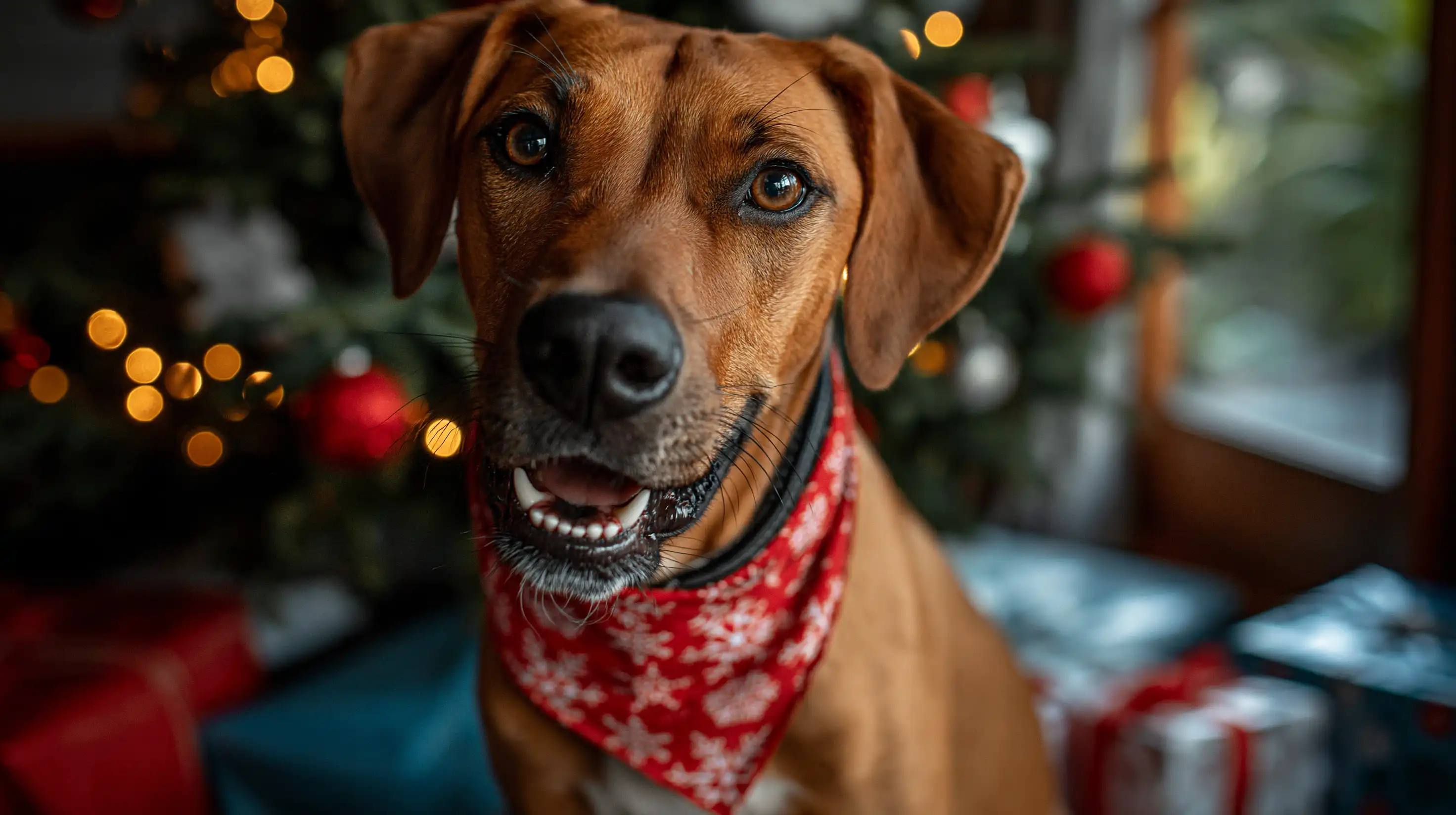 Christmas Is Coming - Holiday Tips for Dog Owners