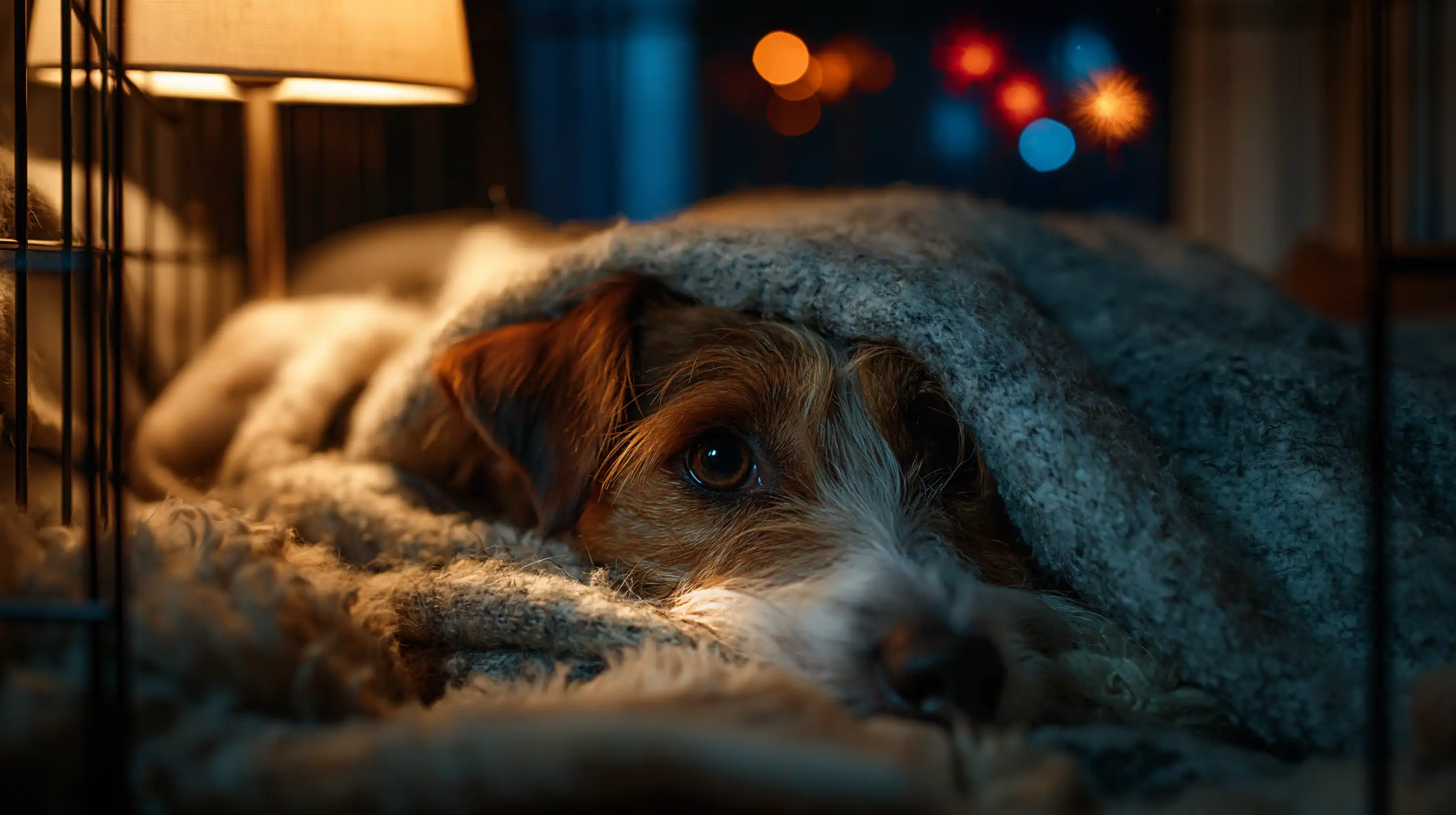 Fireworks: Helpful Tips for Dog Owners