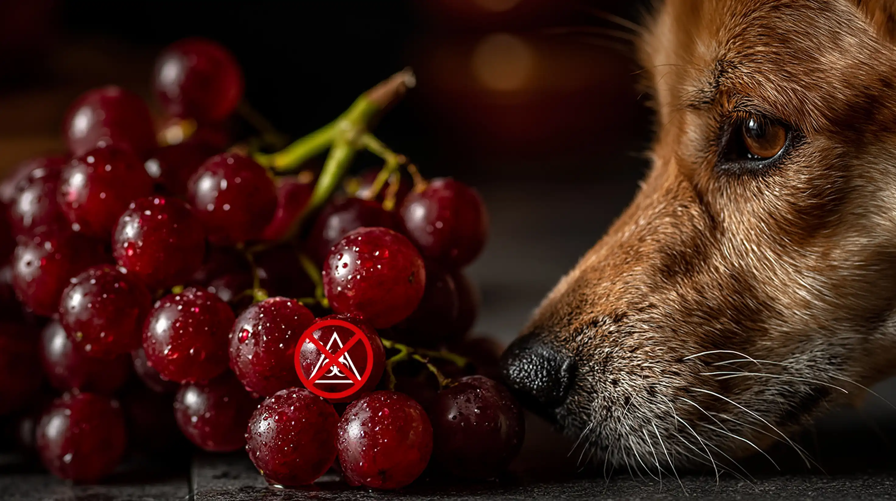 Grapes and Raisins: A Hidden Danger for Dogs
