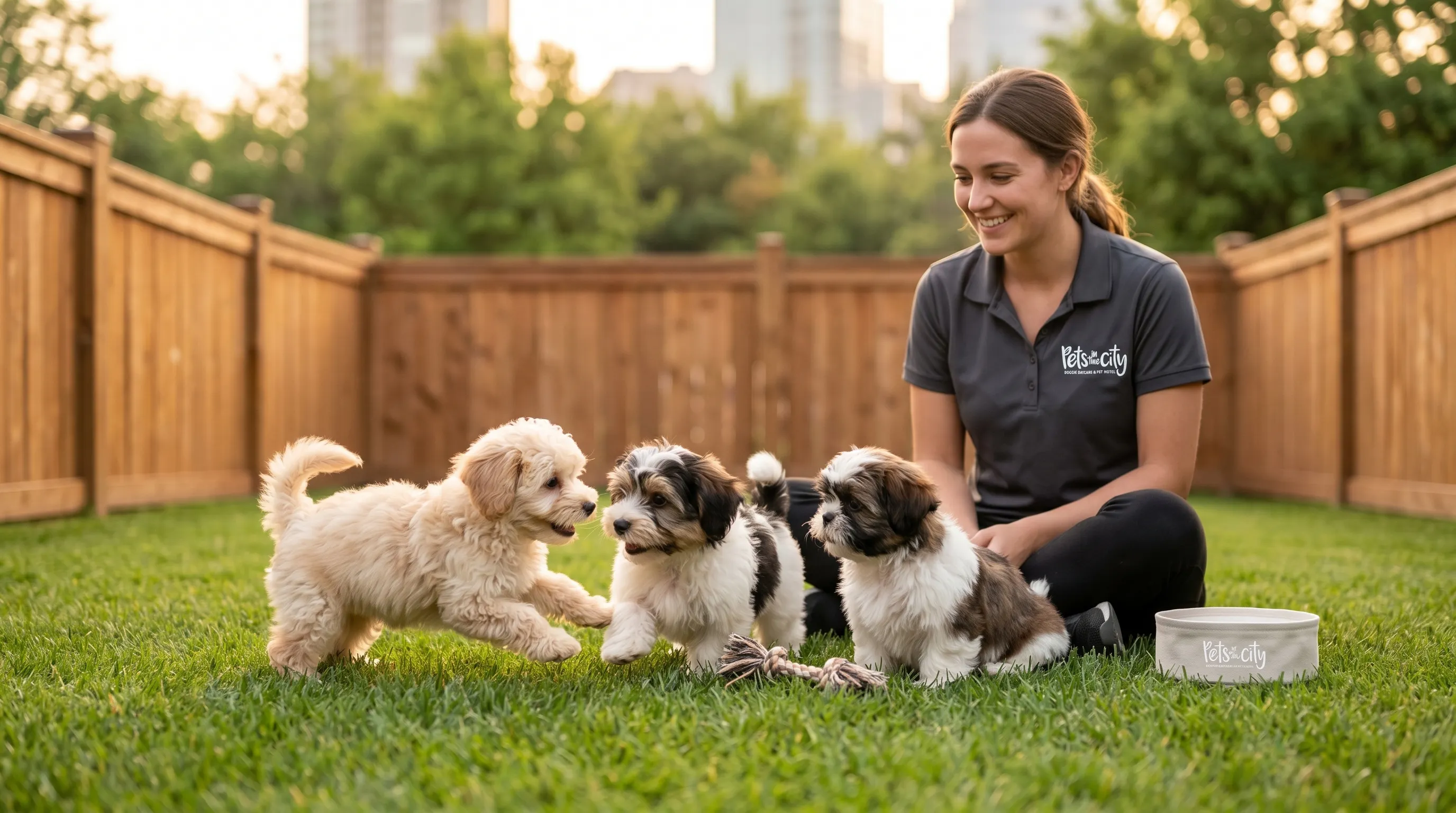 The Socialization Benefits of Puppy Daycare: Why Auckland Vets Recommend It