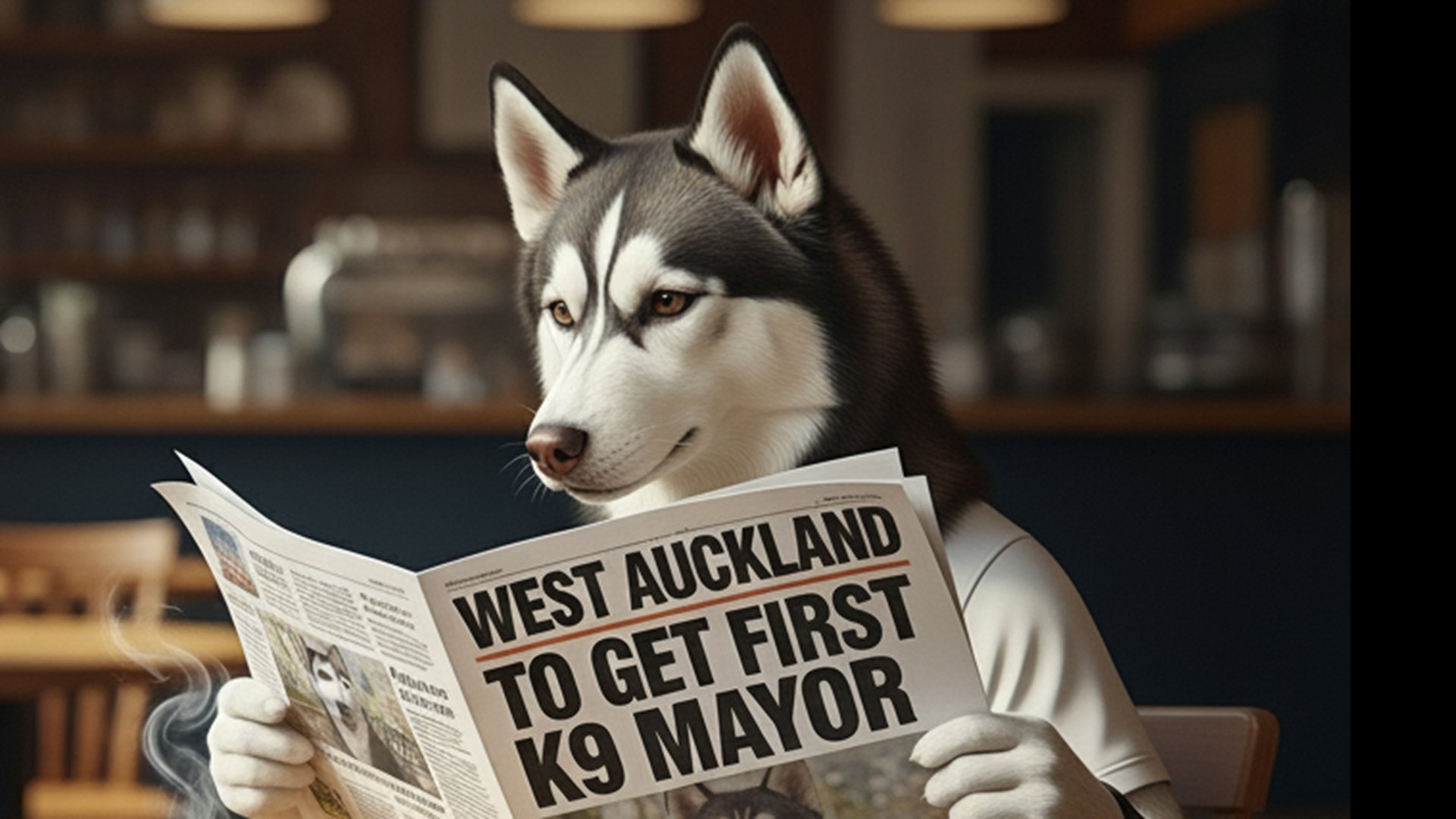 male husky