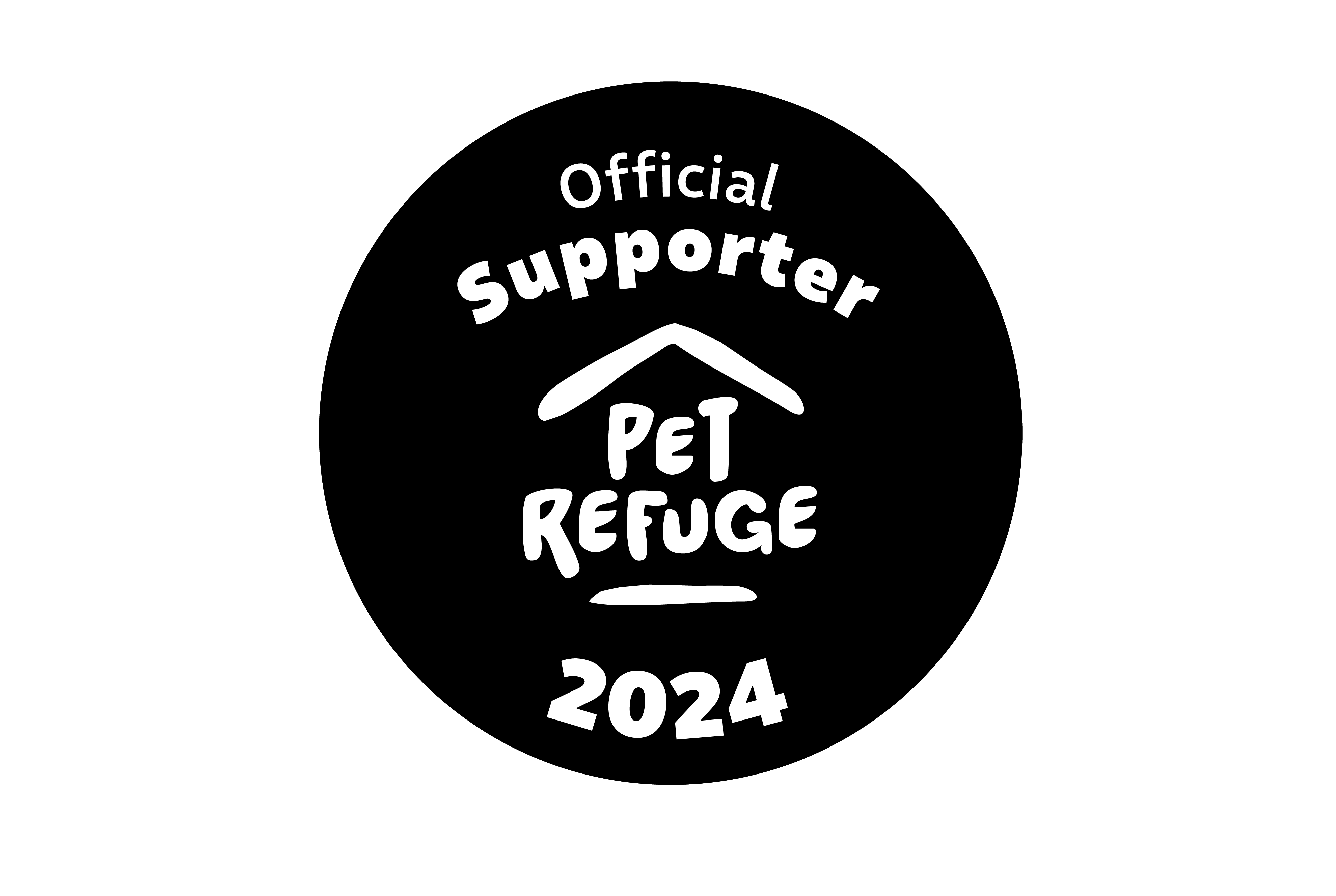 PET0048 - Supporter Badge Circles RGB Black_2024